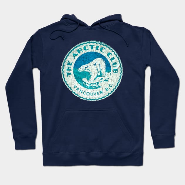 Vancouver Polar Club Hoodie by Midcenturydave